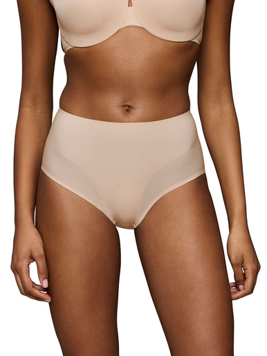 Culotte maxi BMU Illusion Curve - Triumph - Nude clair