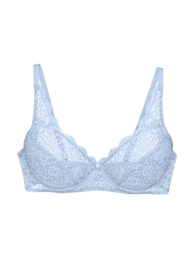 Soutien-gorge Amourette sans armatures - Triumph - Bleu glacé