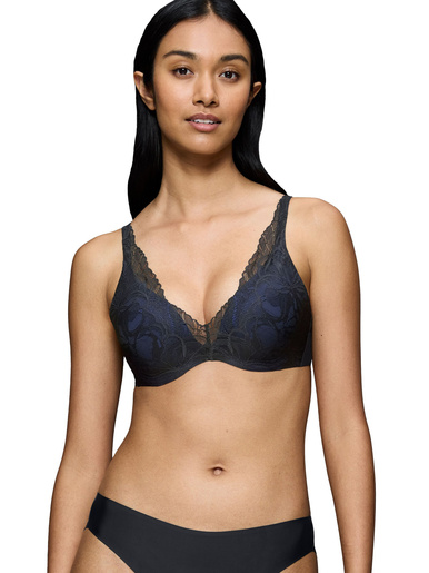 Soutien-gorge Body Make-Up Illusion Lace - Triumph - Noir