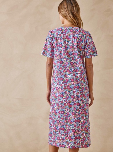 Robe-tablier forme housse