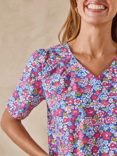 Robe-tablier forme housse