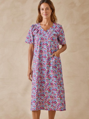 Robe-tablier forme housse