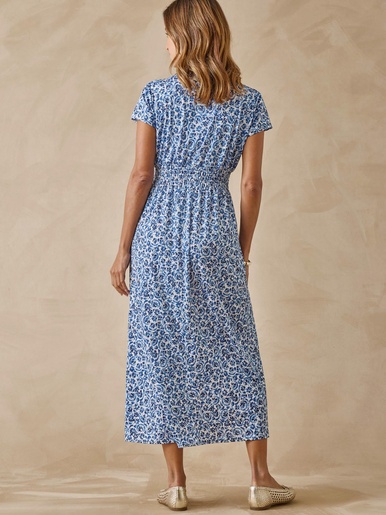 Robe en maille