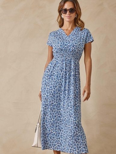 Robe en maille