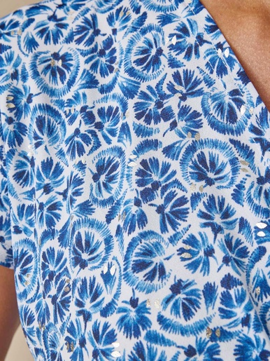Robe en maille