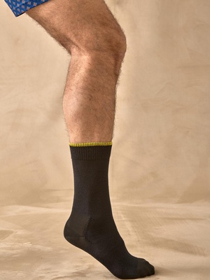 Lot de 2 paires mi-chaussettes jardin