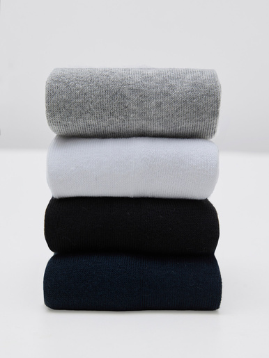 Lot de 4 paires de socquettes