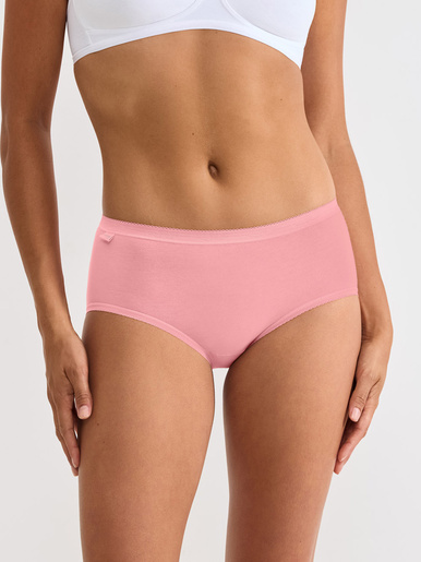 Lot 3 culottes midi Basic+ +1 gratuite