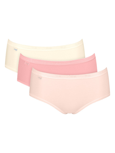 Lot 3 culottes midi Basic+