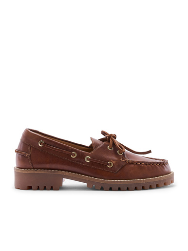 Chaussures bateau femme