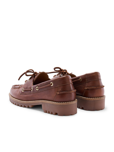Chaussures bateau femme
