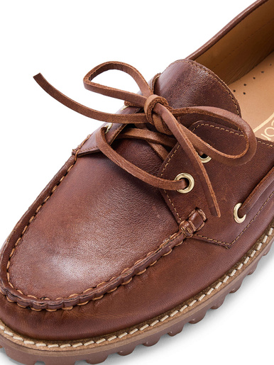 Chaussures bateau femme