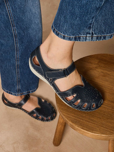 Babies ajourées semelle amovible