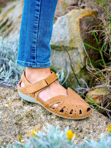 Babies ajourées semelle amovible