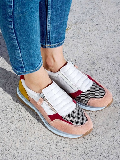 Sans-gêne zippés et élastiqués