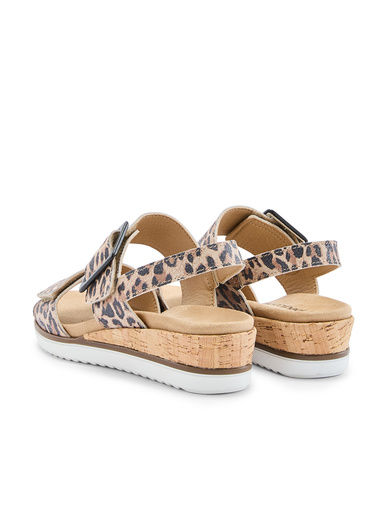 Sandales fantaisie ouverture totale