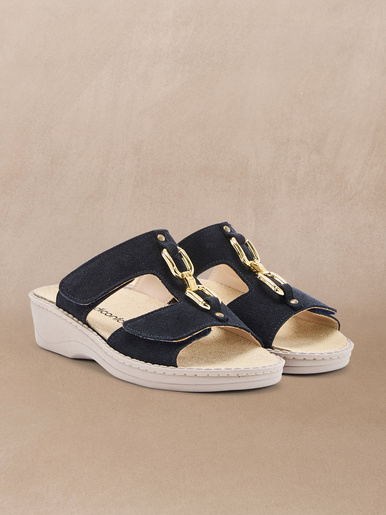 Mules fantaisie ouverture totale
