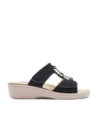 Mules fantaisie ouverture totale