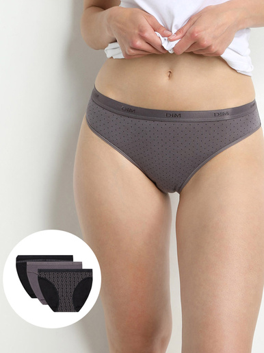 Lot de 3 culottes Les Pockets