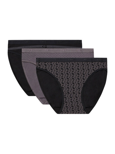 Lot de 3 culottes Les Pockets