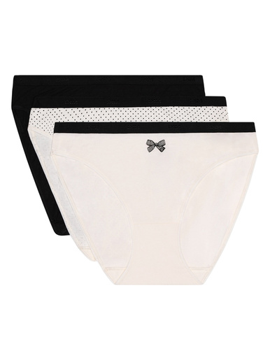 Lot de 3 culottes Les Pockets