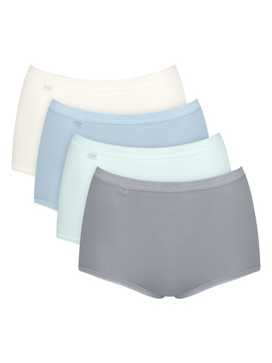 Lot de 3 culottes maxi + 1 gratuite
