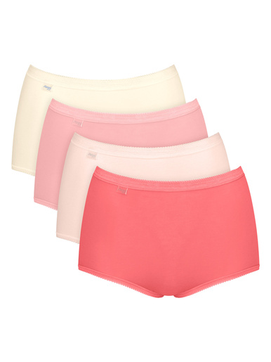 Lot de 3 culottes maxi + 1 gratuite
