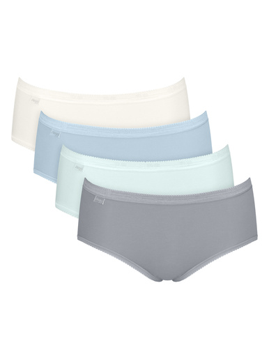 Lot de 3 culottes midi + 1 gratuite