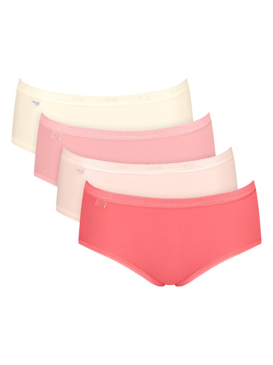 Lot de 3 culottes midi + 1 gratuite