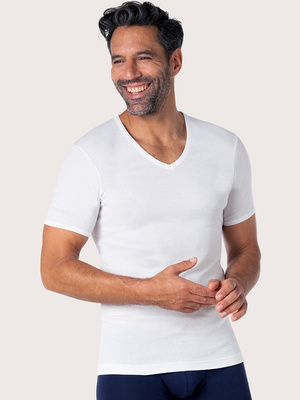 Tee-shirt col V