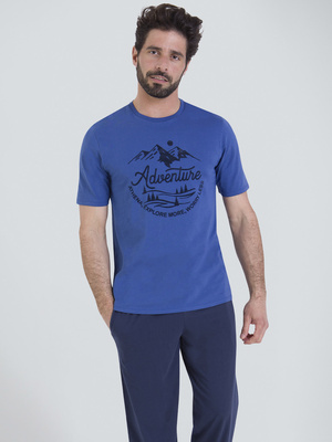 Pyjama Winter manches courtes