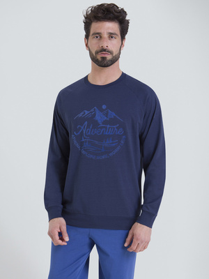 Pyjama Winter manches longues