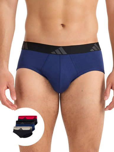 Lot de 3 slips Active Flex