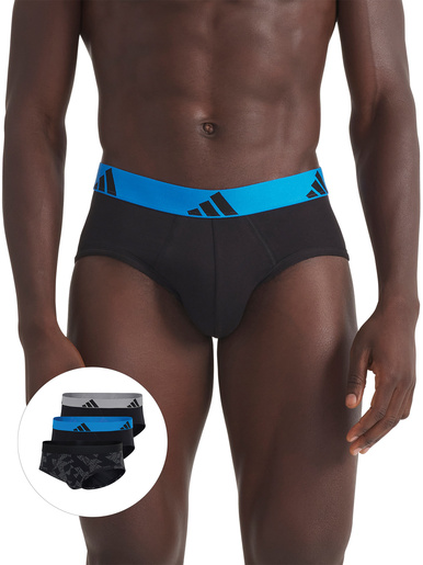 Lot de 3 slips Active Flex
