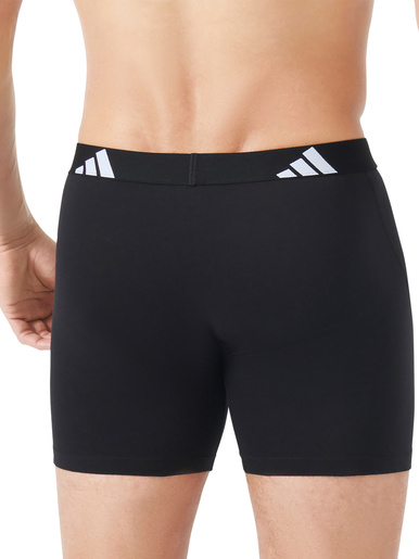 Lot de 3 boxers longs coton Active Flex