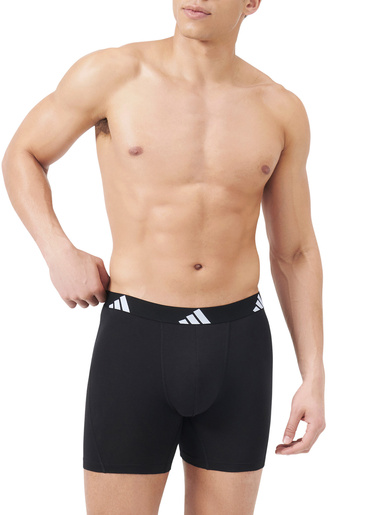 Lot de 3 boxers longs coton Active Flex