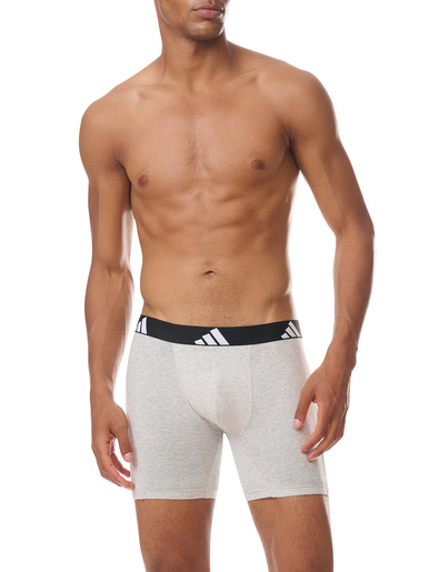 Lot de 3 boxers longs coton Active Flex