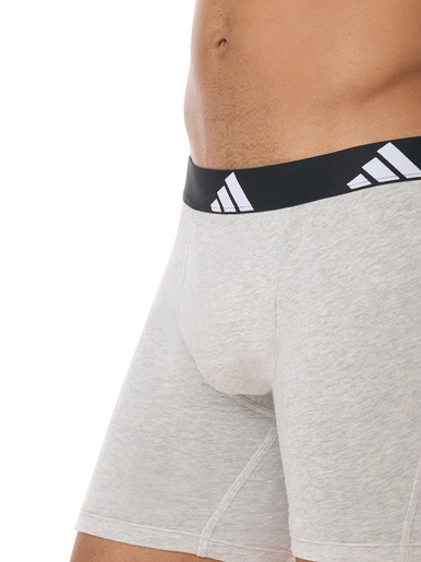 Lot de 3 boxers longs coton Active Flex