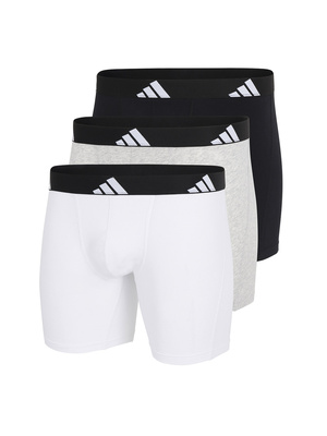 Lot de 3 boxers longs coton Active Flex