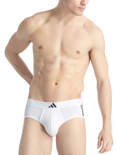 Lot de 2 slips Active Flex Cotton