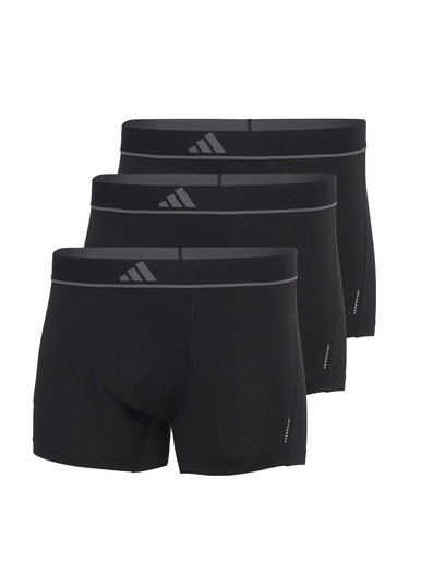 Lot de 3 boxers Active Micro Flex Eco - Adidas - Noir