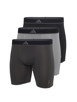 Lot 3 boxers longs Active Micro Flex Eco
