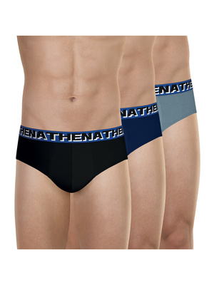 Lot de 3 slips taille basse