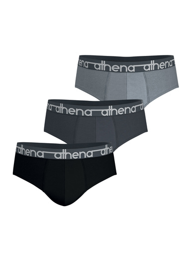 Lot de 3 slips coton confort