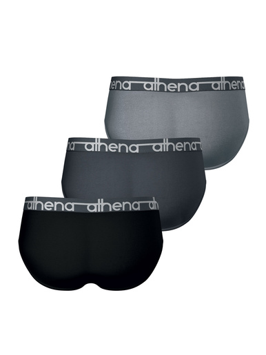 Lot de 3 slips coton confort