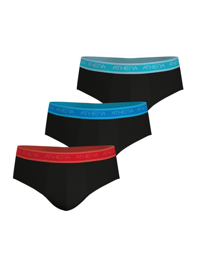 Lot de 3 slips coton confort