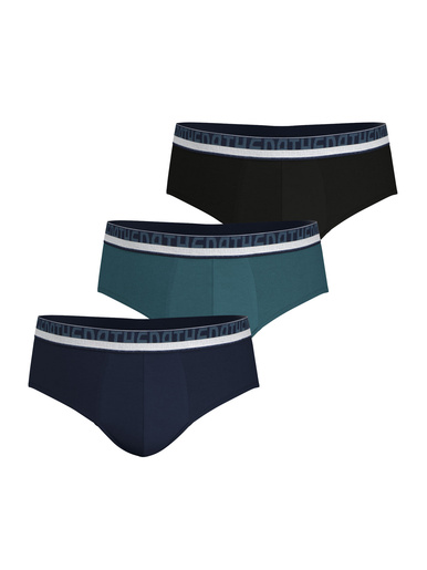 Lot de 3 slips coton confort