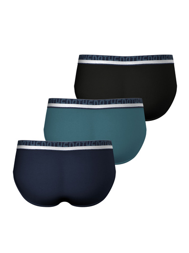 Lot de 3 slips coton confort