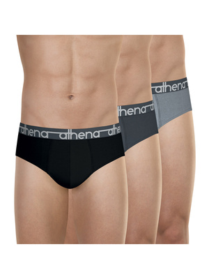 Lot de 3 slips coton confort