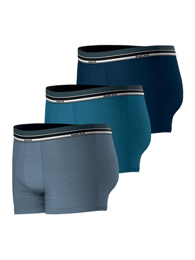 Lot de 3 boxers coton confort